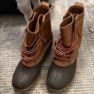 L.L.Bean Duck Boots